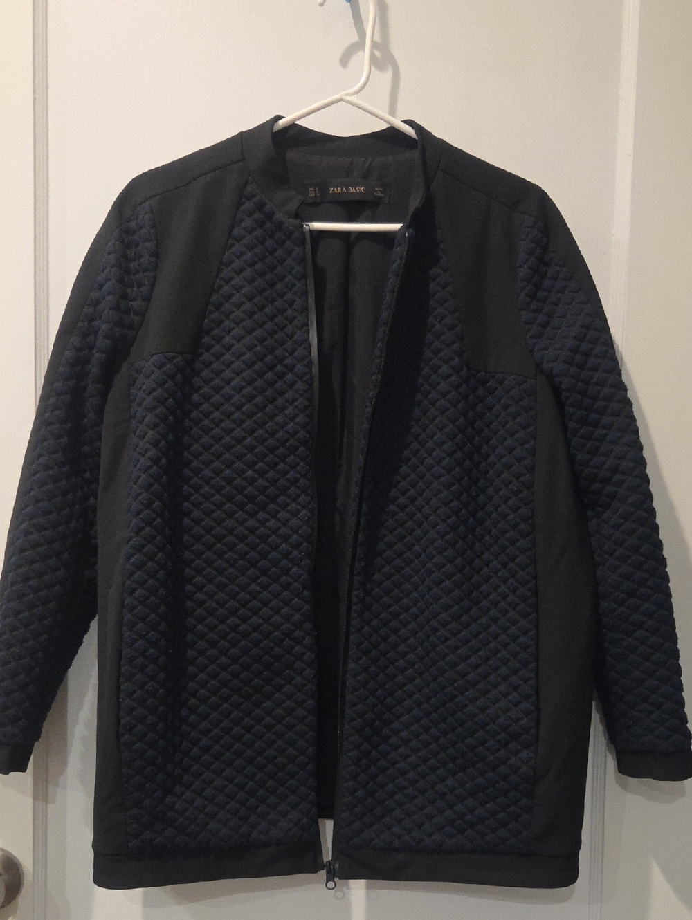 Zara blue and black